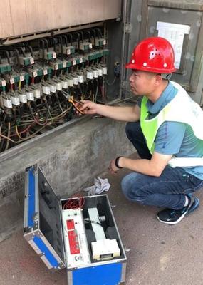 强化巡检维护，以专业设备修理点亮城市夜空