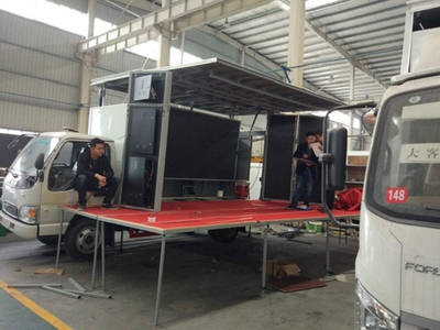 萍乡渝水宣传车新闻报价解读 专用汽车栏目与专用设备修理服务一览